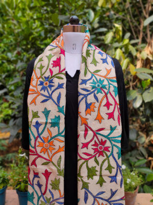 Nakshi Kantha Stole
