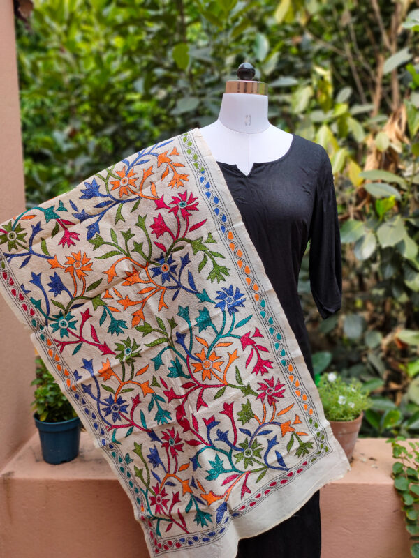 Nakshi Kantha Stole - Image 3