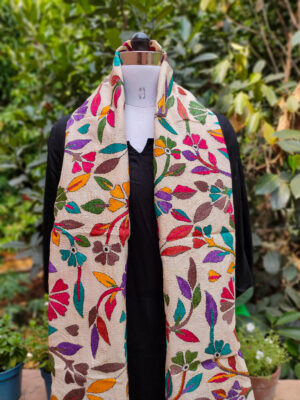 Nakshi Kantha Stole