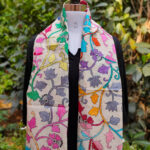 Nakshi Kantha Stole
