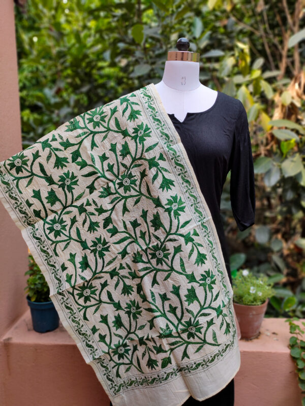 Nakshi Kantha Stole - Image 3