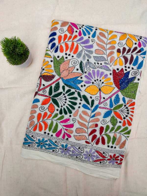 Kantha Dupatta