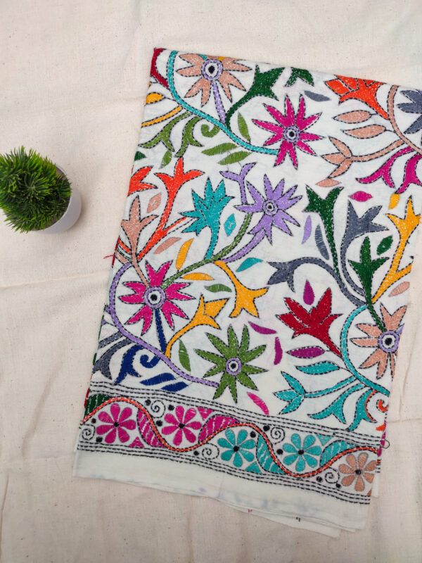 Kantha Dupatta