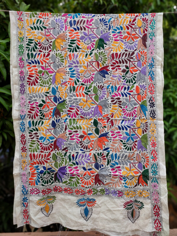 Kantha Dupatta - Image 4