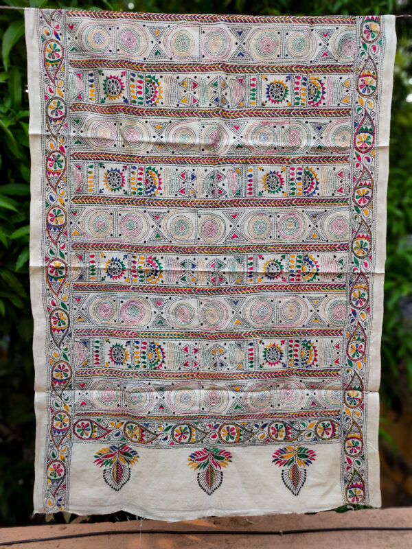 Kantha Dupatta - Image 4