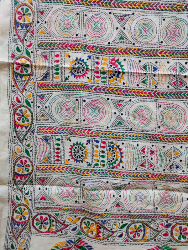 Kantha Dupatta - Image 3