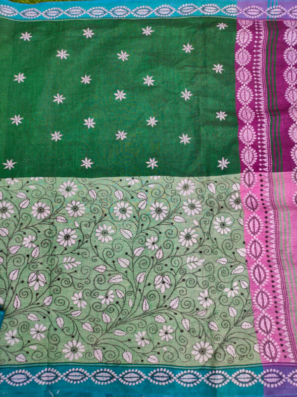 Khadi Cotton Saree - Image 5