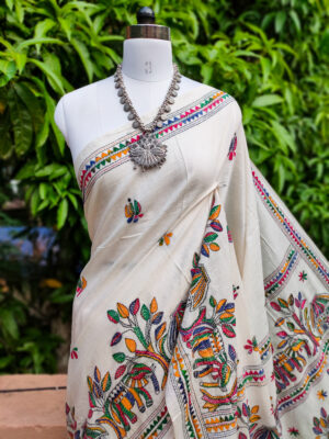 Khadi Cotton Saree