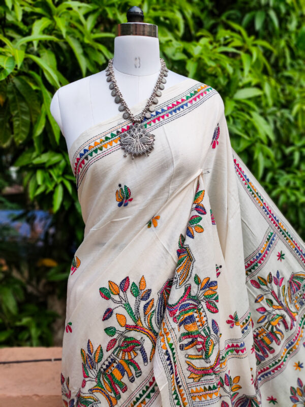 Khadi Cotton Saree