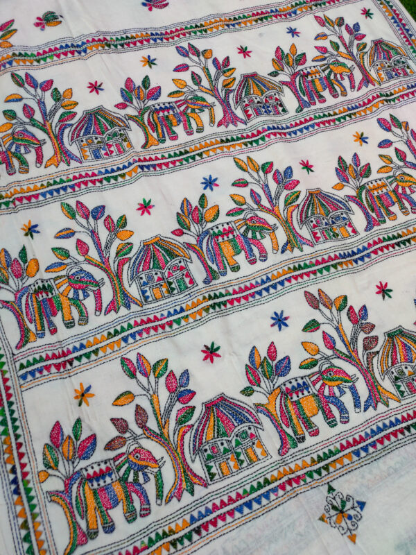 Khadi Cotton Saree - Image 4