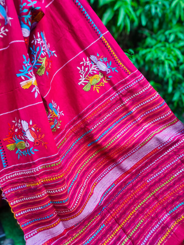 Khesh Cotton Saree - Image 2