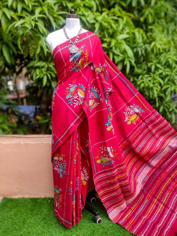 Khesh Cotton Saree - Image 3