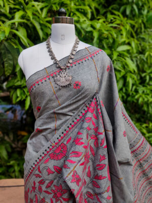 Khesh kantha saree