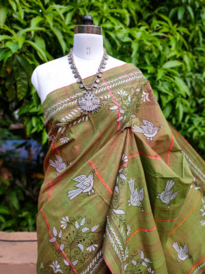 Khesh Cotton Saree