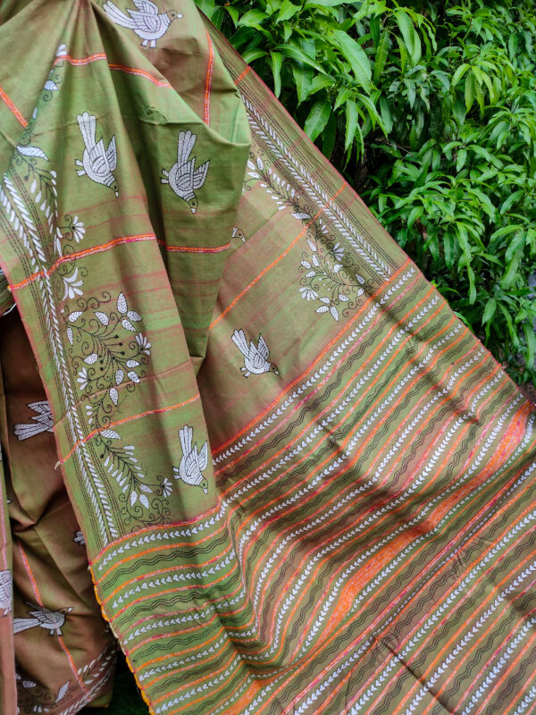 Khesh Cotton Saree - Image 2