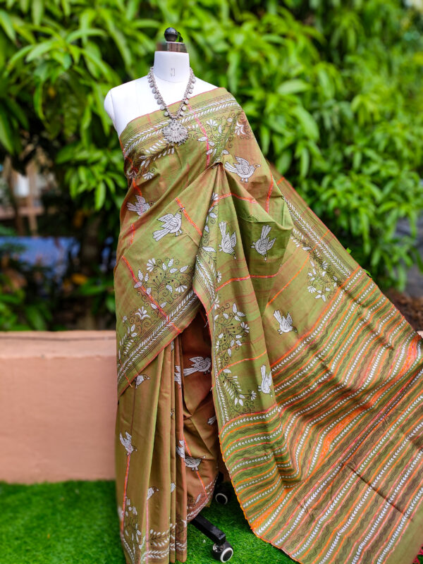 Khesh Cotton Saree - Image 3