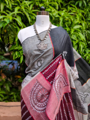 Khesh Cotton Saree