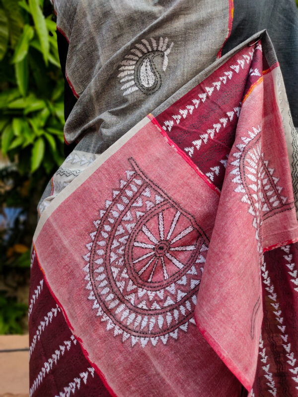 Khesh Cotton Saree - Image 2