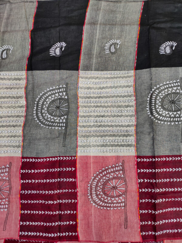 Khesh Cotton Saree - Image 5