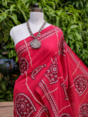 khesh kantha saree
