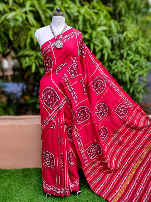 Khesh Cotton Saree - Image 4