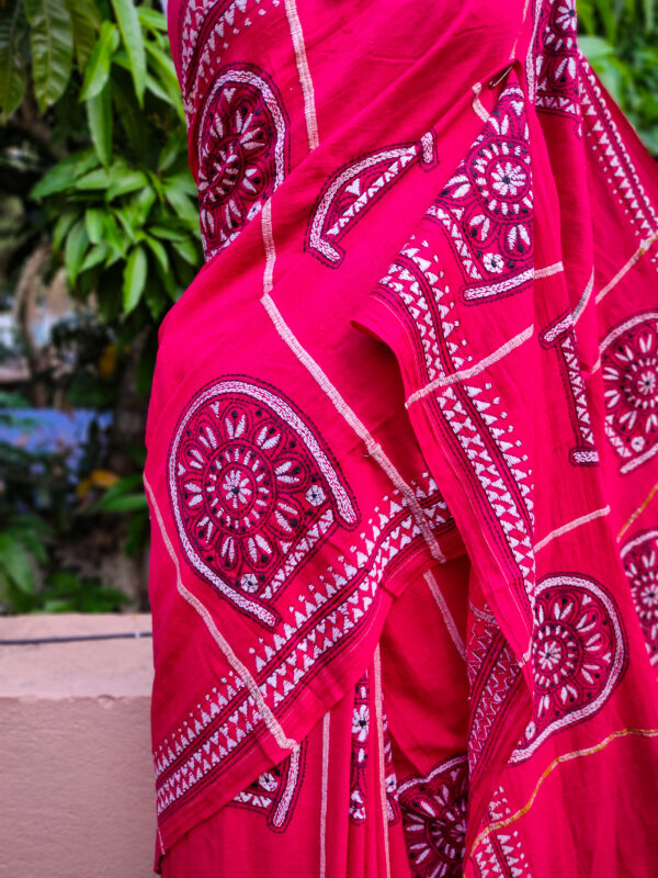 Khesh Cotton Saree - Image 2