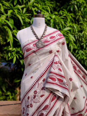 Khadi Cotton Saree