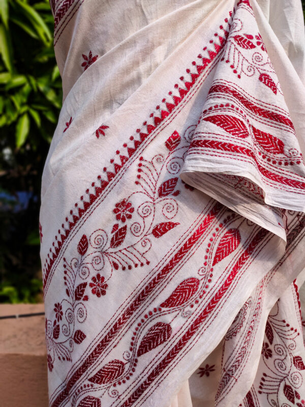 Khadi Cotton Saree - Image 2