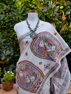 Khadi Cotton Saree