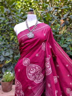 Khadi Cotton Saree