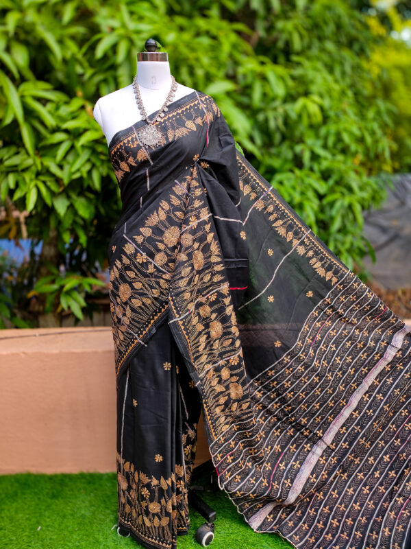 Khesh Cotton Saree - Image 4