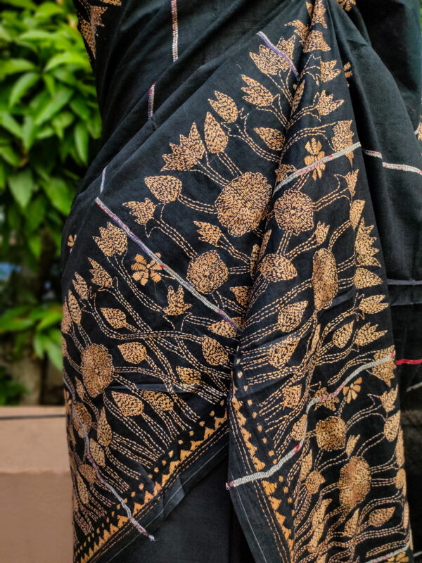 Khesh Cotton Saree - Image 2