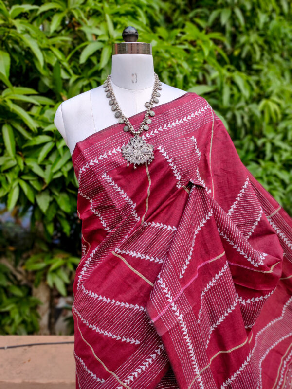 Khesh Cotton Saree