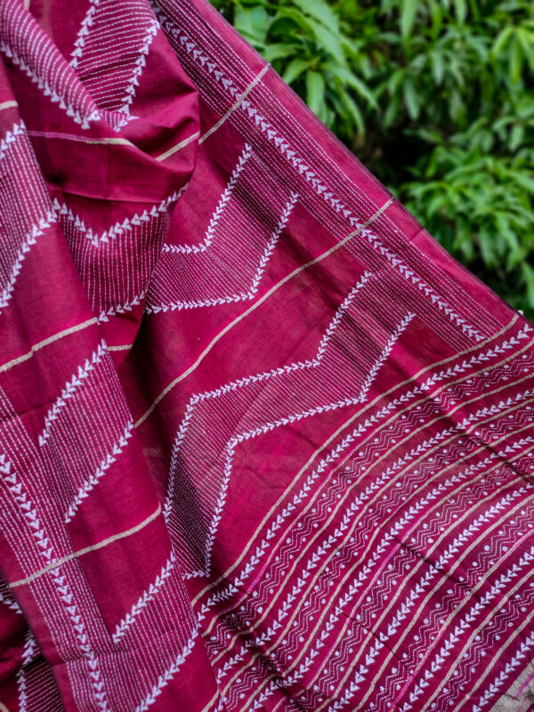 Khesh Cotton Saree - Image 2