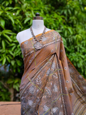Khesh Cotton Saree