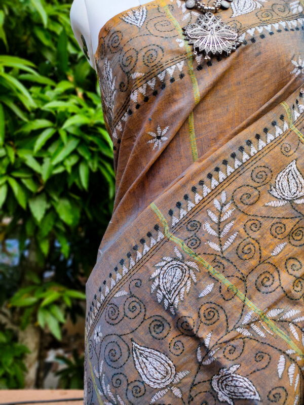 Khesh Cotton Saree - Image 2