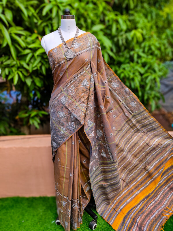Khesh Cotton Saree - Image 4