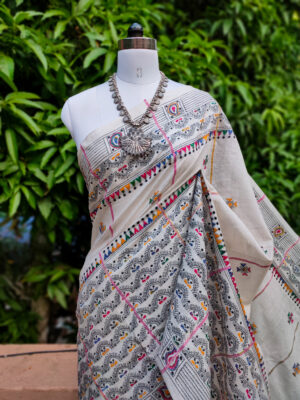 Khesh Cotton Saree