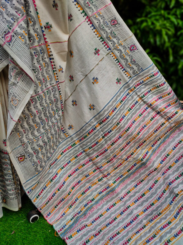 Khesh Cotton Saree - Image 3