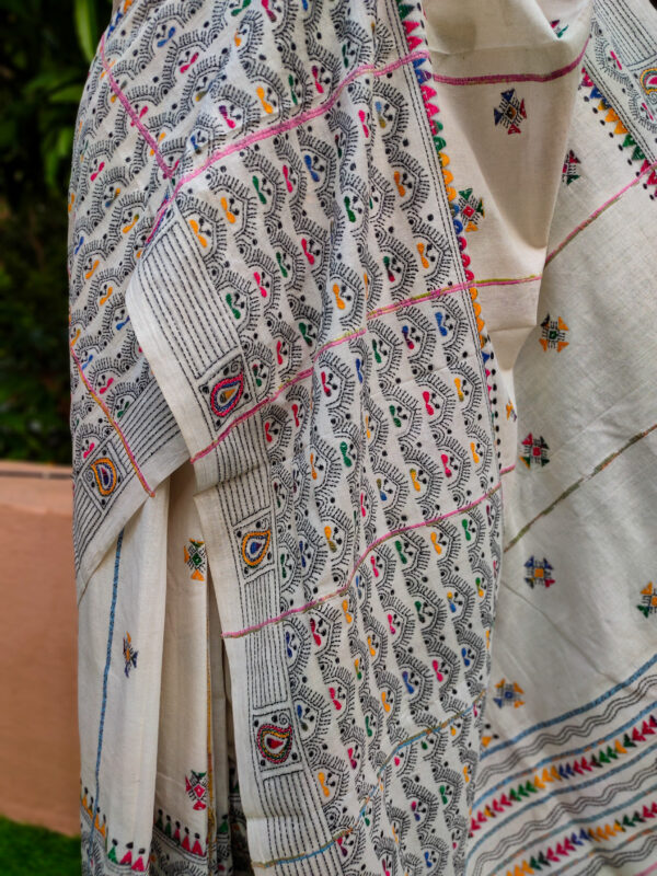 Khesh Cotton Saree - Image 2