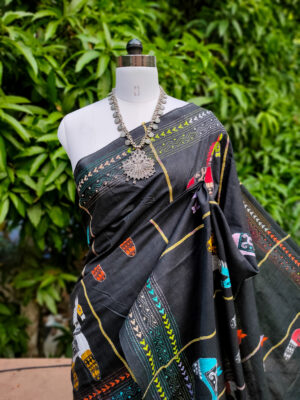 Khesh Cotton Saree