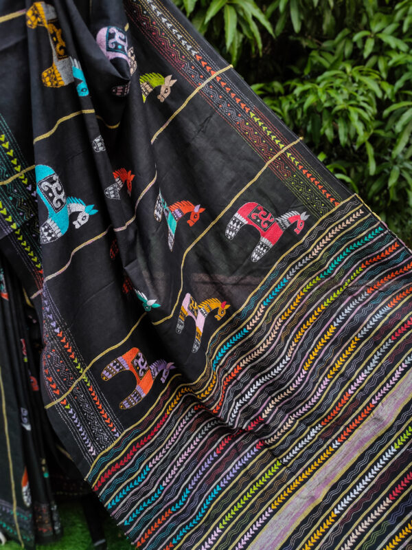 Khesh Cotton Saree - Image 2