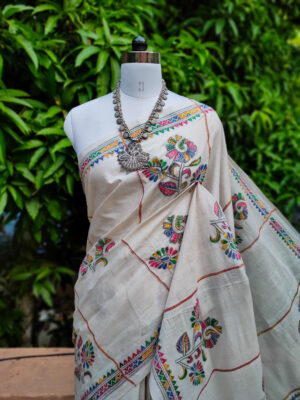 Khesh Cotton Saree