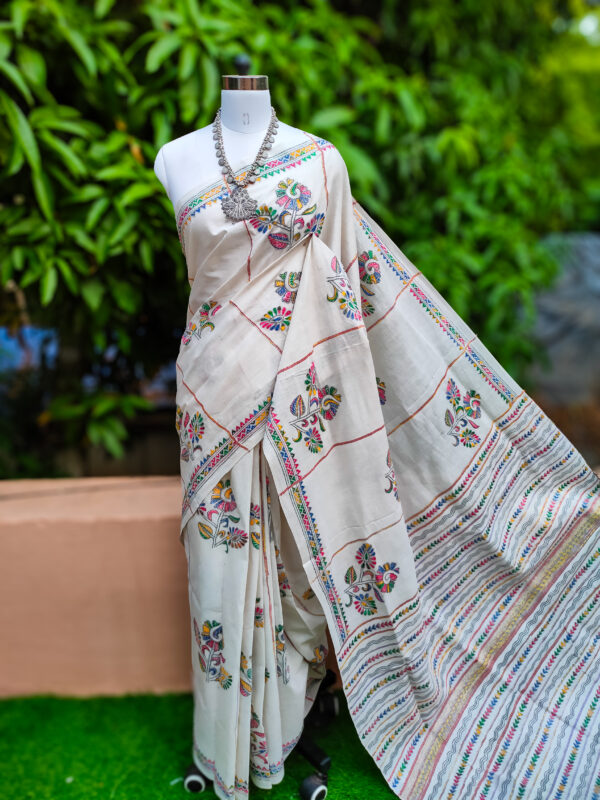 Khesh Cotton Saree - Image 5