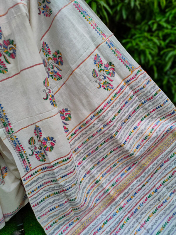 Khesh Cotton Saree - Image 4