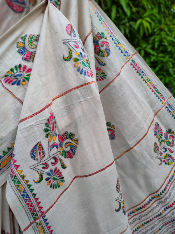 Khesh Cotton Saree - Image 2