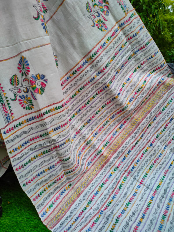 Khesh Cotton Saree - Image 3