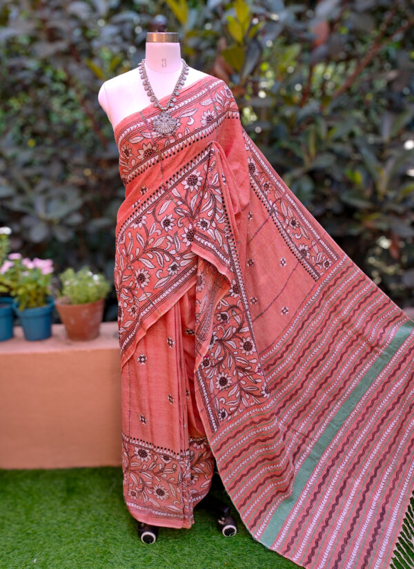 Khesh Cotton Saree - Image 5