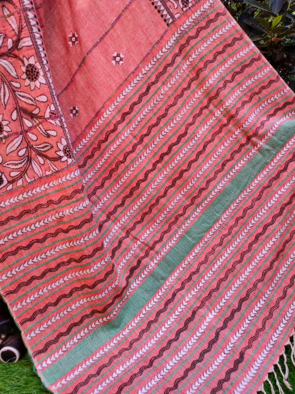 Khesh Cotton Saree - Image 4