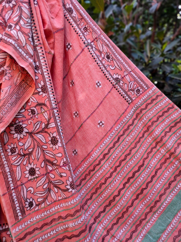 Khesh Cotton Saree - Image 3